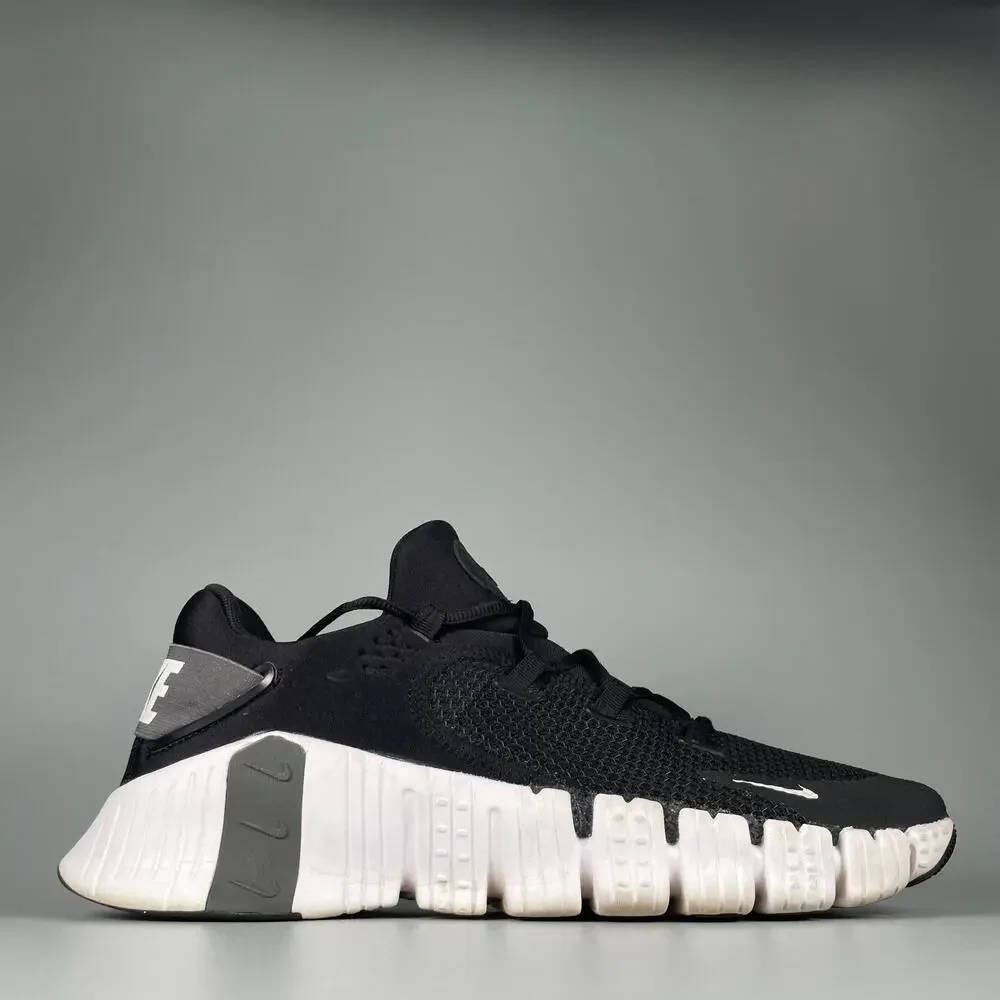 Nike Free Metcon 4 Men's Size 12 Black Gym Workout Shoe Trainers Lifting Sneaker